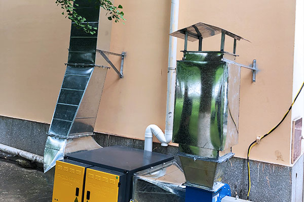 芜湖酒店厨房排烟